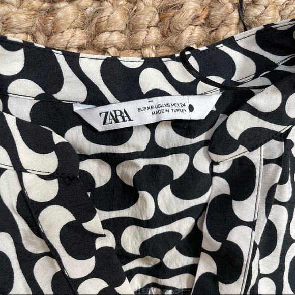 Zara Shirt Dress, size xs - Picture 4 of 4